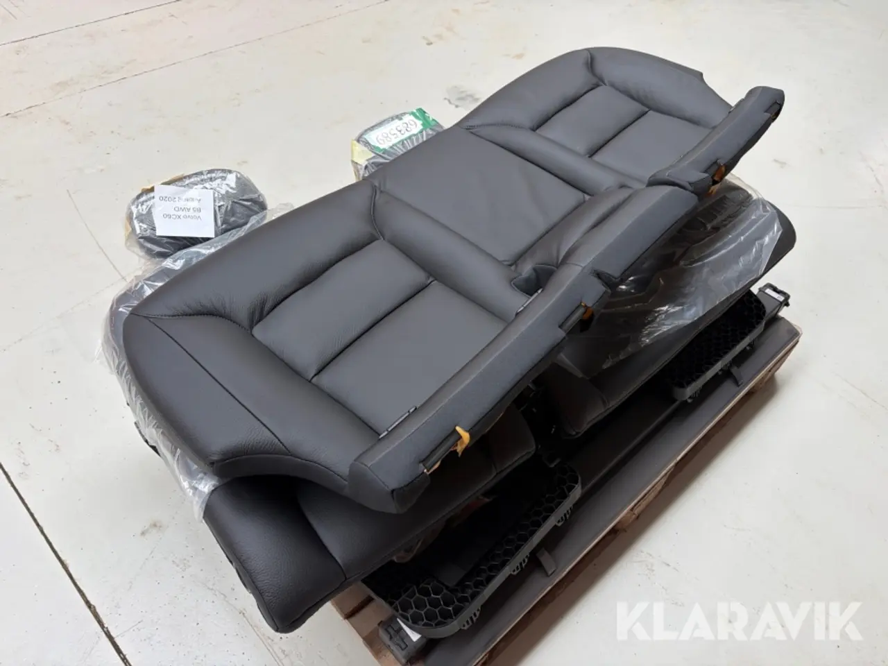 Billede 4 - Bagsæder til Volvo XC60 - sort