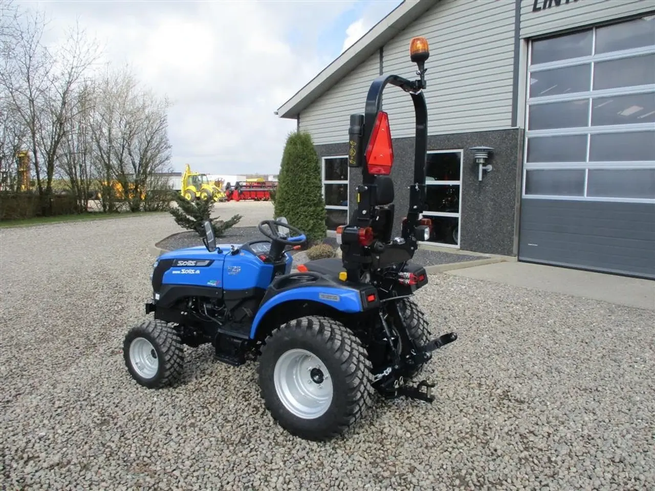 Billede 6 - Solis H26 HST Garden Pro Dæk