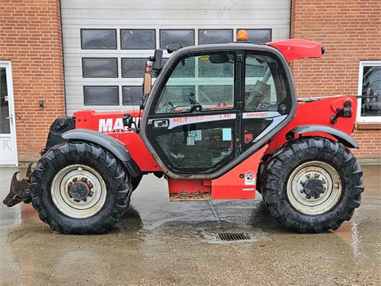 Billede 2 - Manitou MLT 735 120 LSU Powershift - 6,9 m