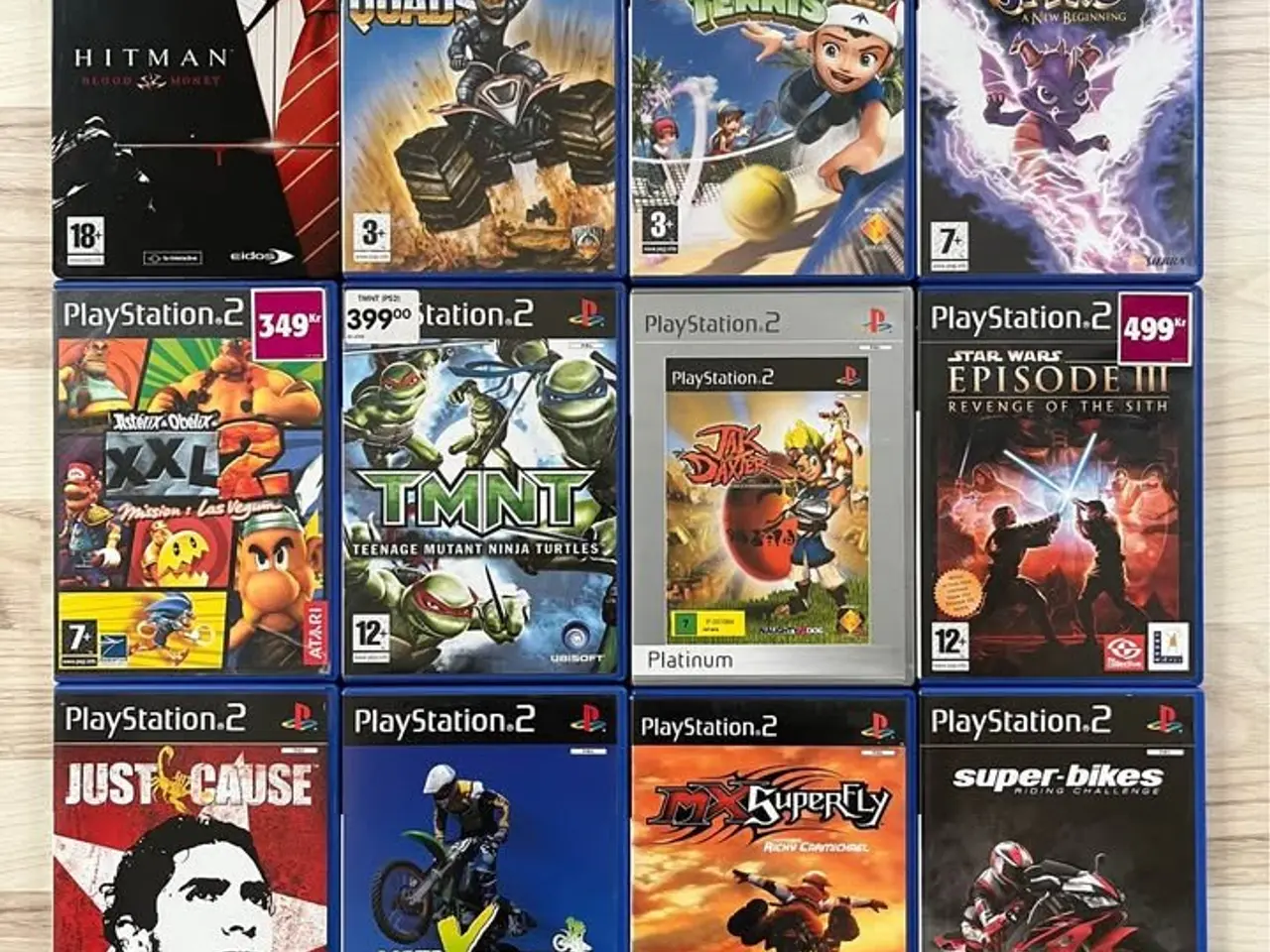 Billede 3 - Playstation 2 Spil
