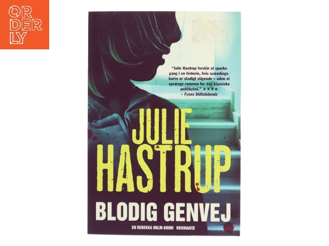 Billede 1 - Blodig genvej : krimi af Julie Hastrup (Bog)