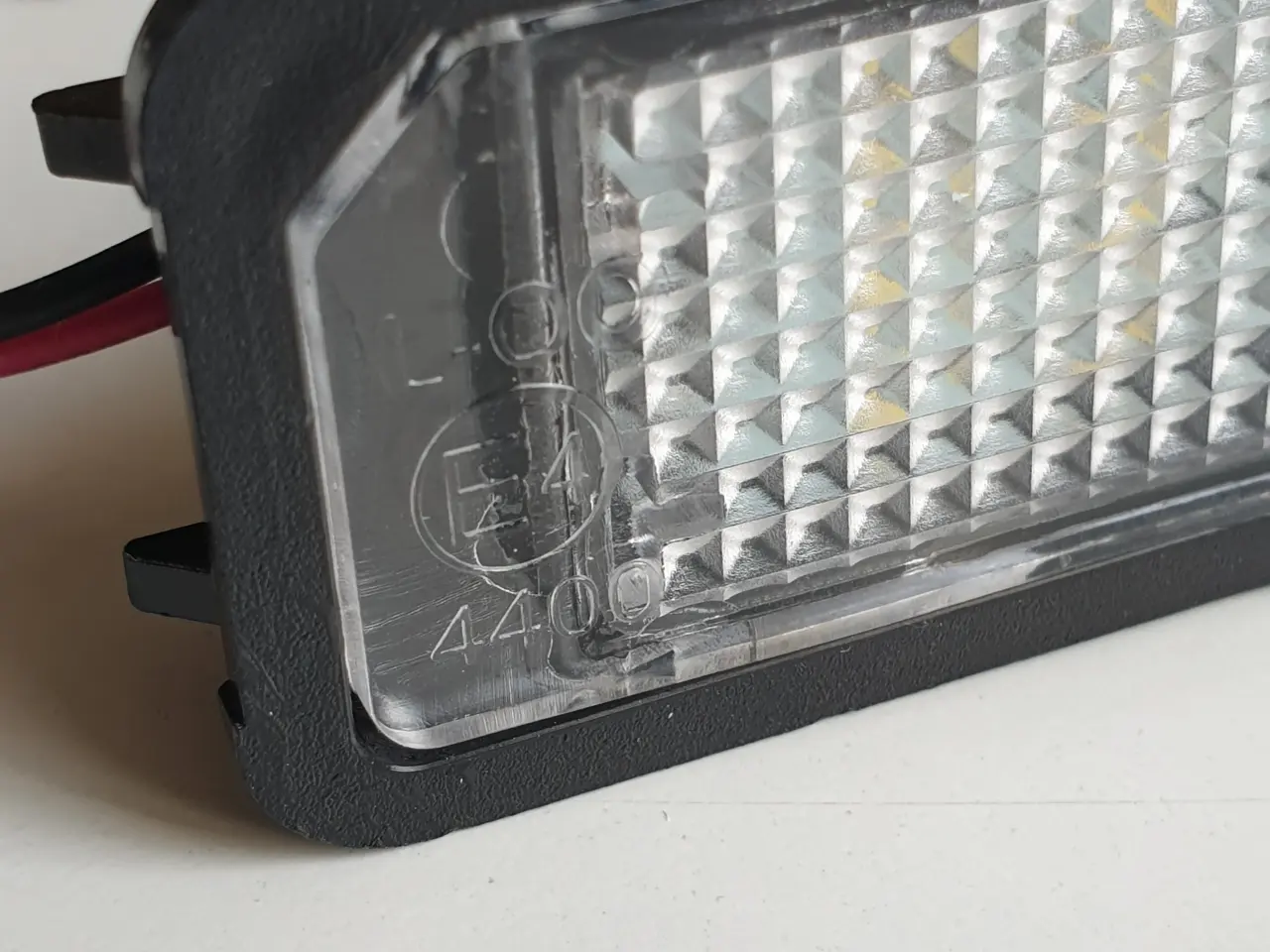 Billede 3 - NY! 36 LED Nummerpladelys 6000K / CANBUS