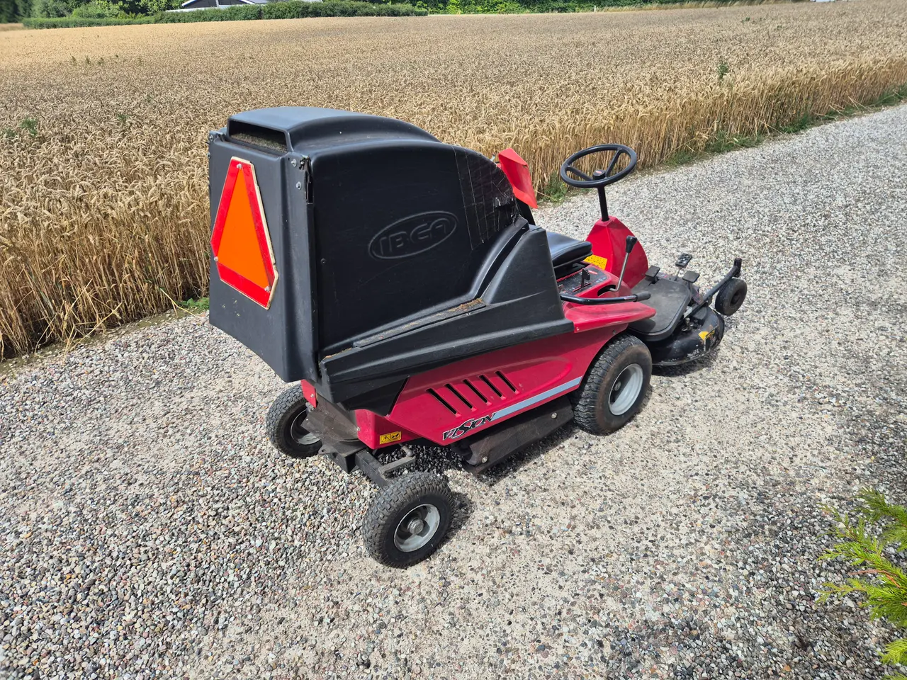 Billede 4 - Ibea Vision frontklipper med opsamler.