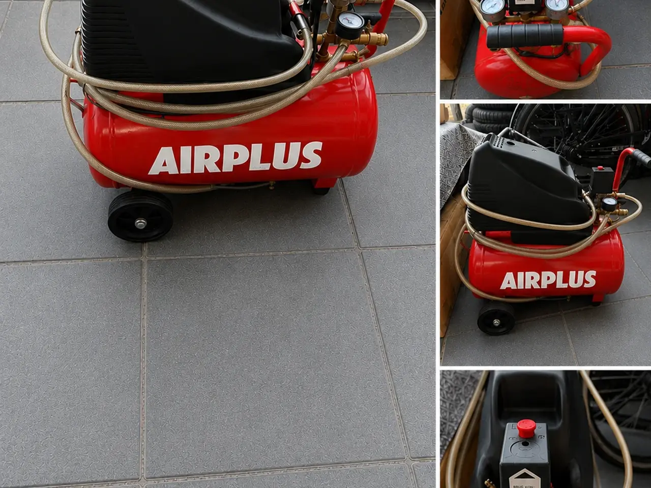 Billede 1 - Airplus kompressor – 24 liter