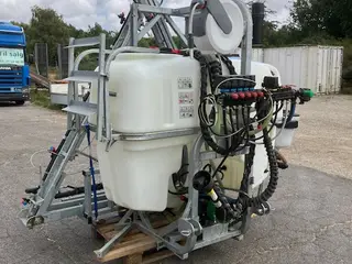 Præstbro 12 meter, 800 L liftsprøjte
