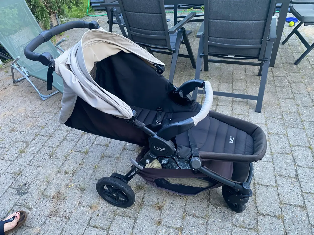 Billede 1 - Britax klapvogn 