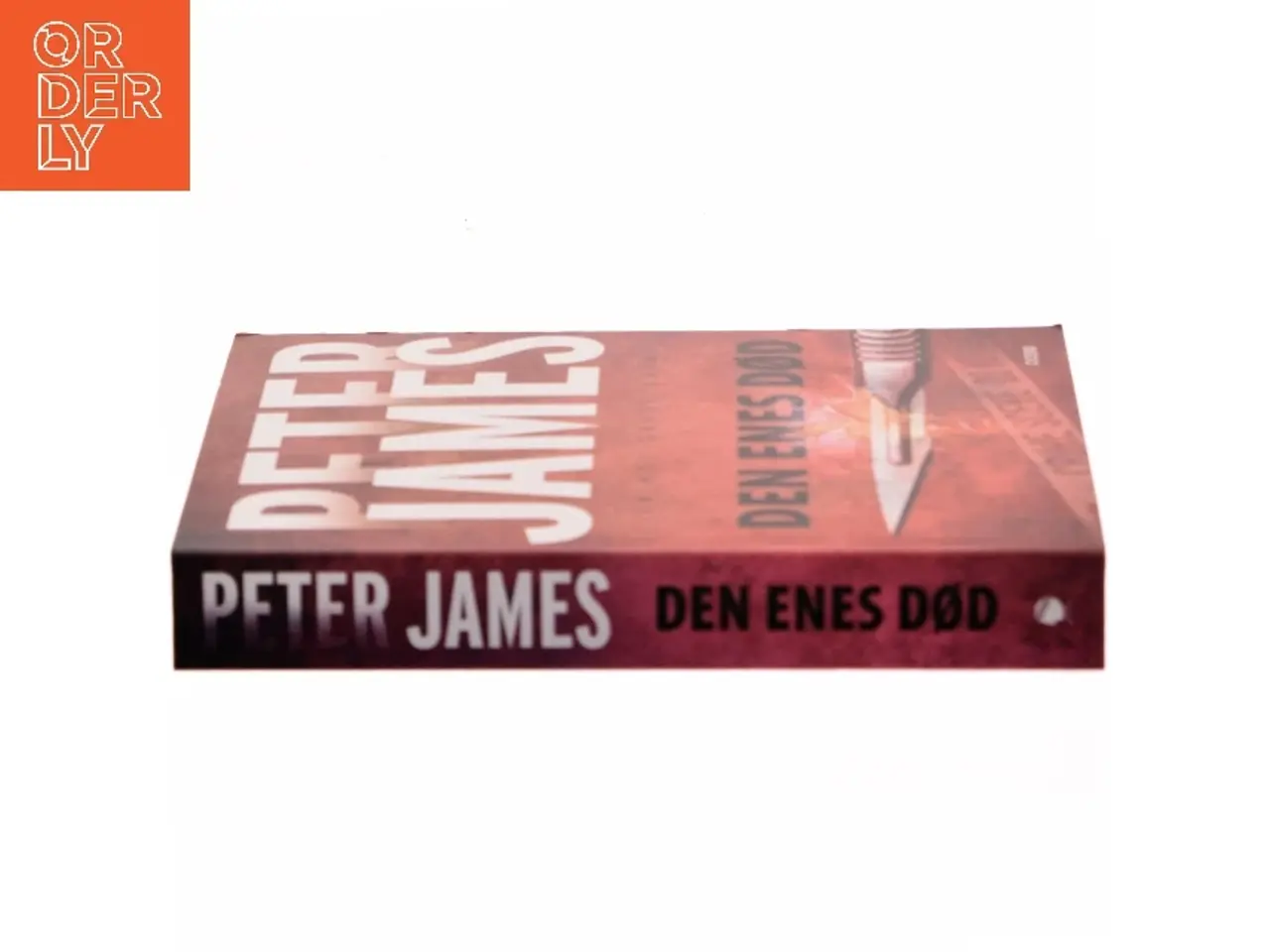 Billede 2 - Den enes død af Peter James (f. 1948) (Bog)