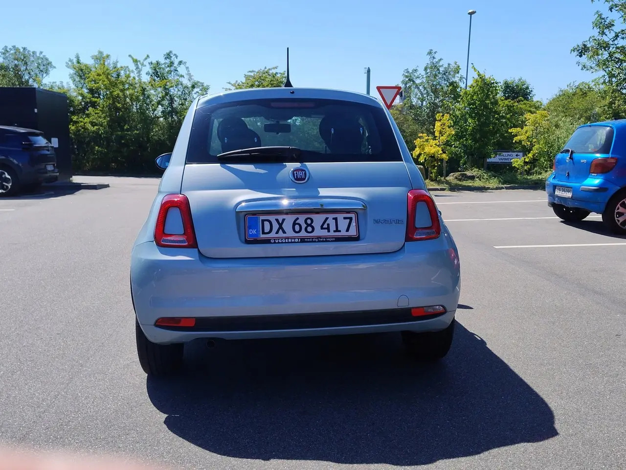 Billede 4 - Fiat 500 1,0 Hybrid Vita