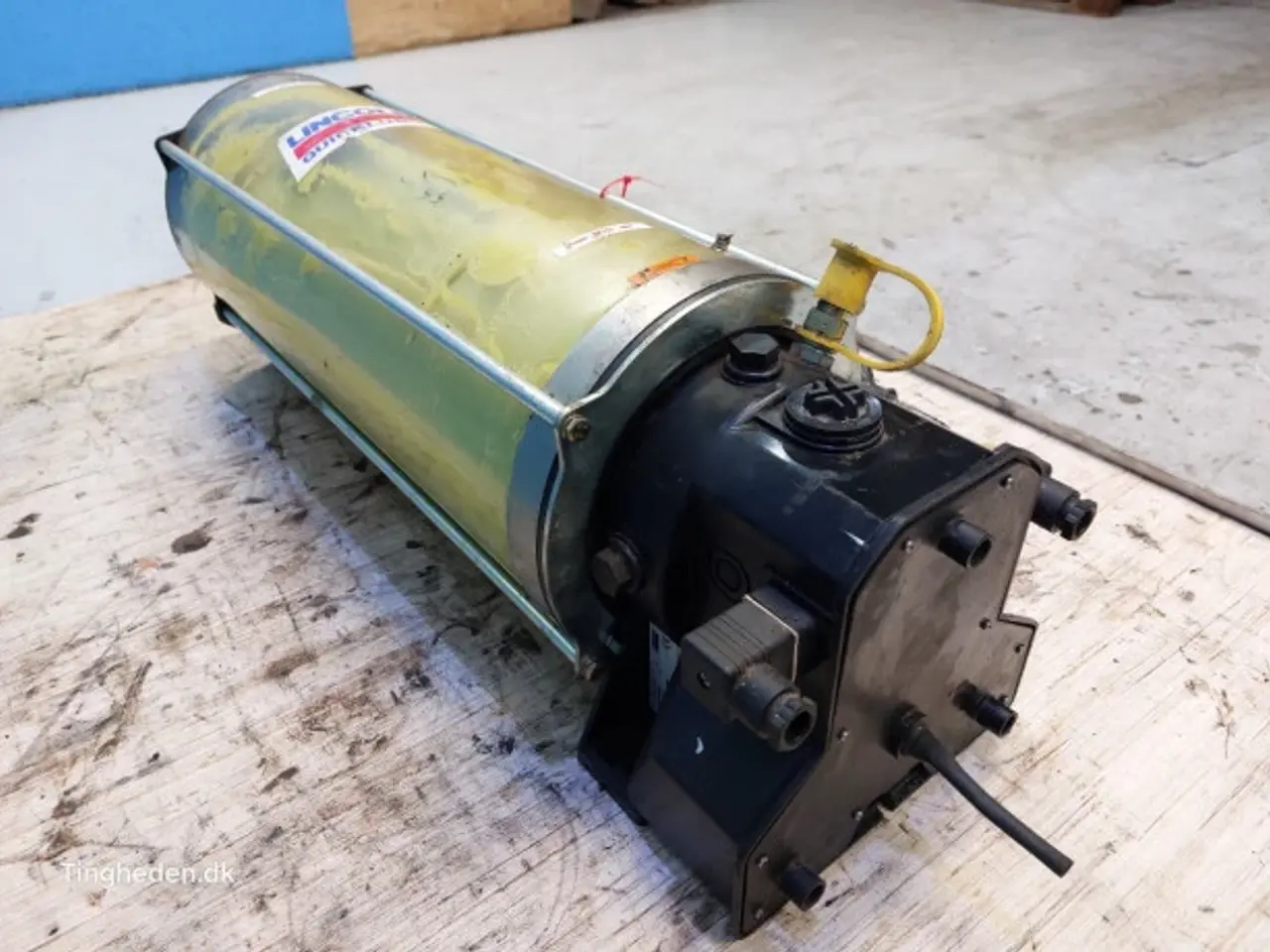 Billede 6 - Licoln P203-15XLBO-1K6-24-2 Centralsmøring- Fedtpumpe
