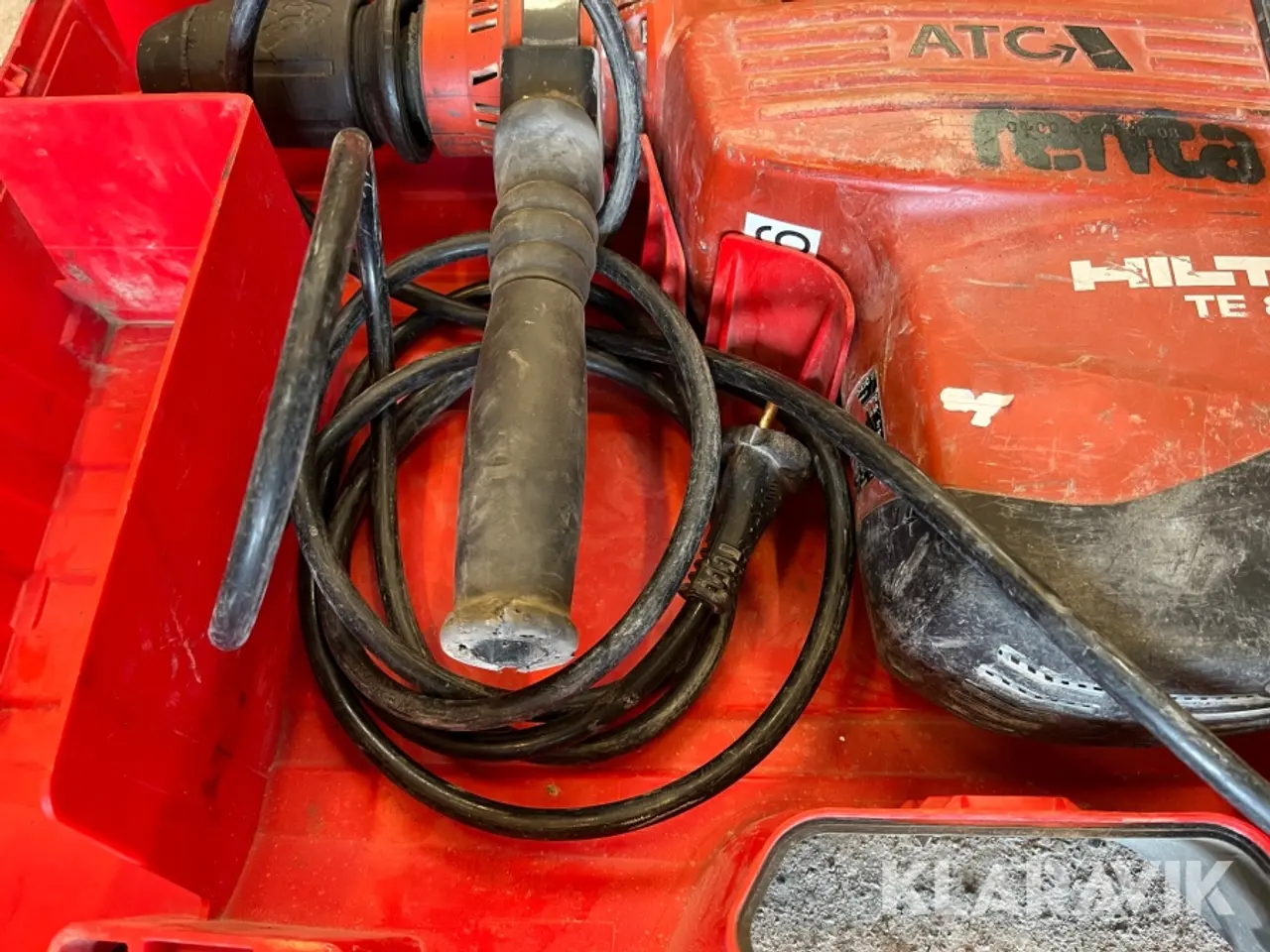 Billede 7 - Kombihammer Hilti TE 80 - ATC