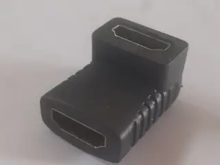 HDMI Adapter Hun til Hun Knæk forgyldt