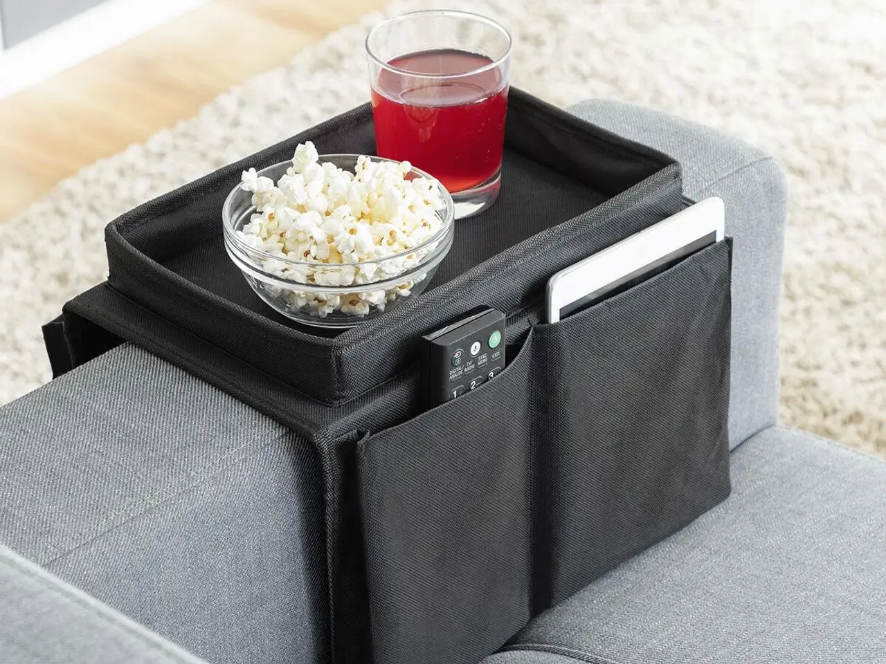 Billede 3 - Sofabakke med organizer - sort