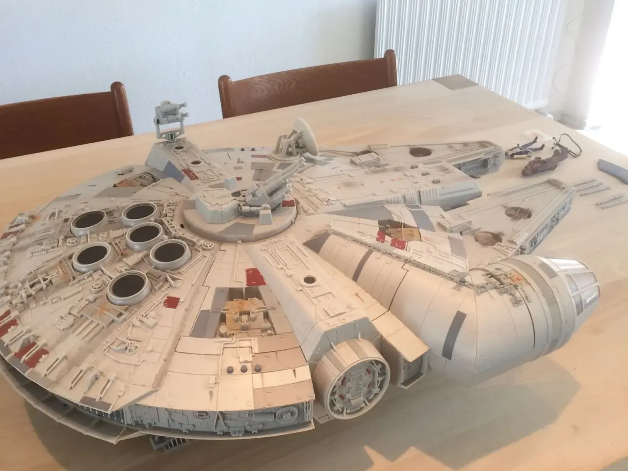 Billede 2 - Millennium Falcon/Ny pris