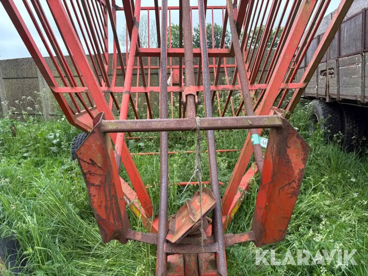 Billede 8 - Halmvogn Heva