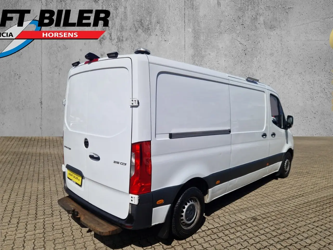 Billede 5 - Mercedes Sprinter 315 2,0 CDi A2 Kassevogn aut. FWD