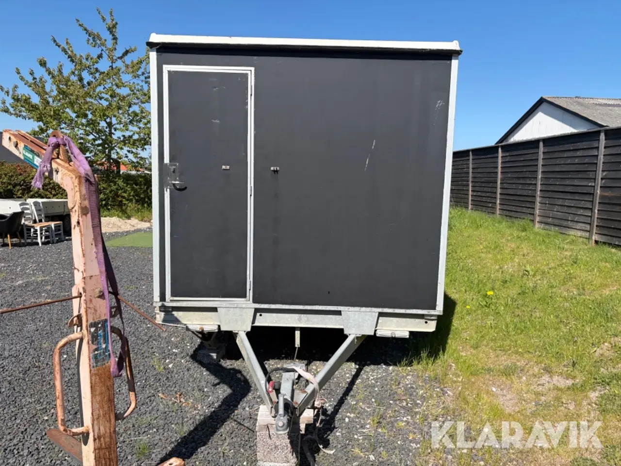 Billede 2 - Mandskabsvogn Scanvogn 6100-1800