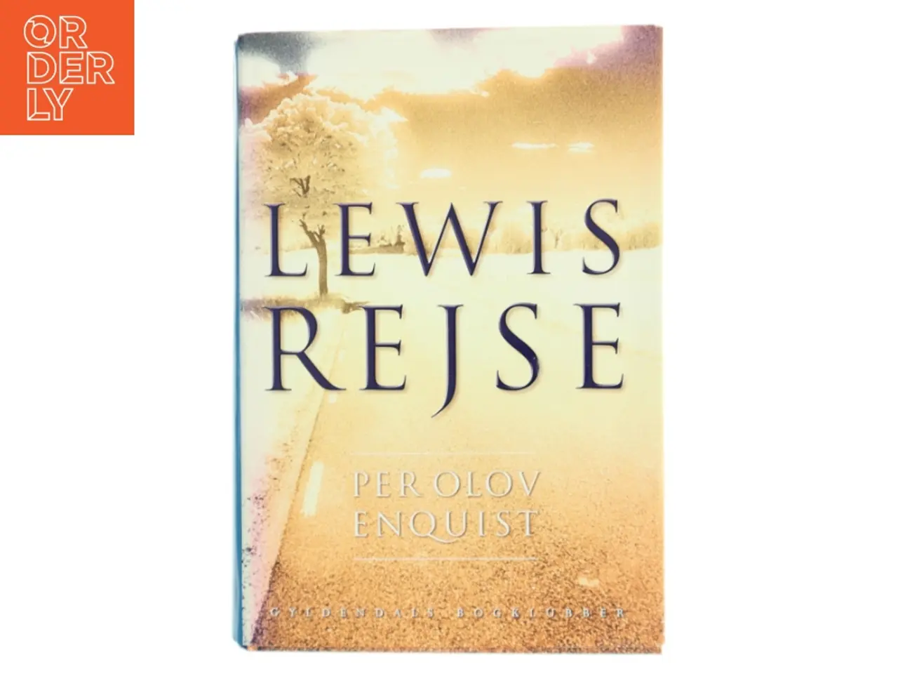 Billede 1 - Lewis rejse : roman af Per Olov Enquist (Bog)