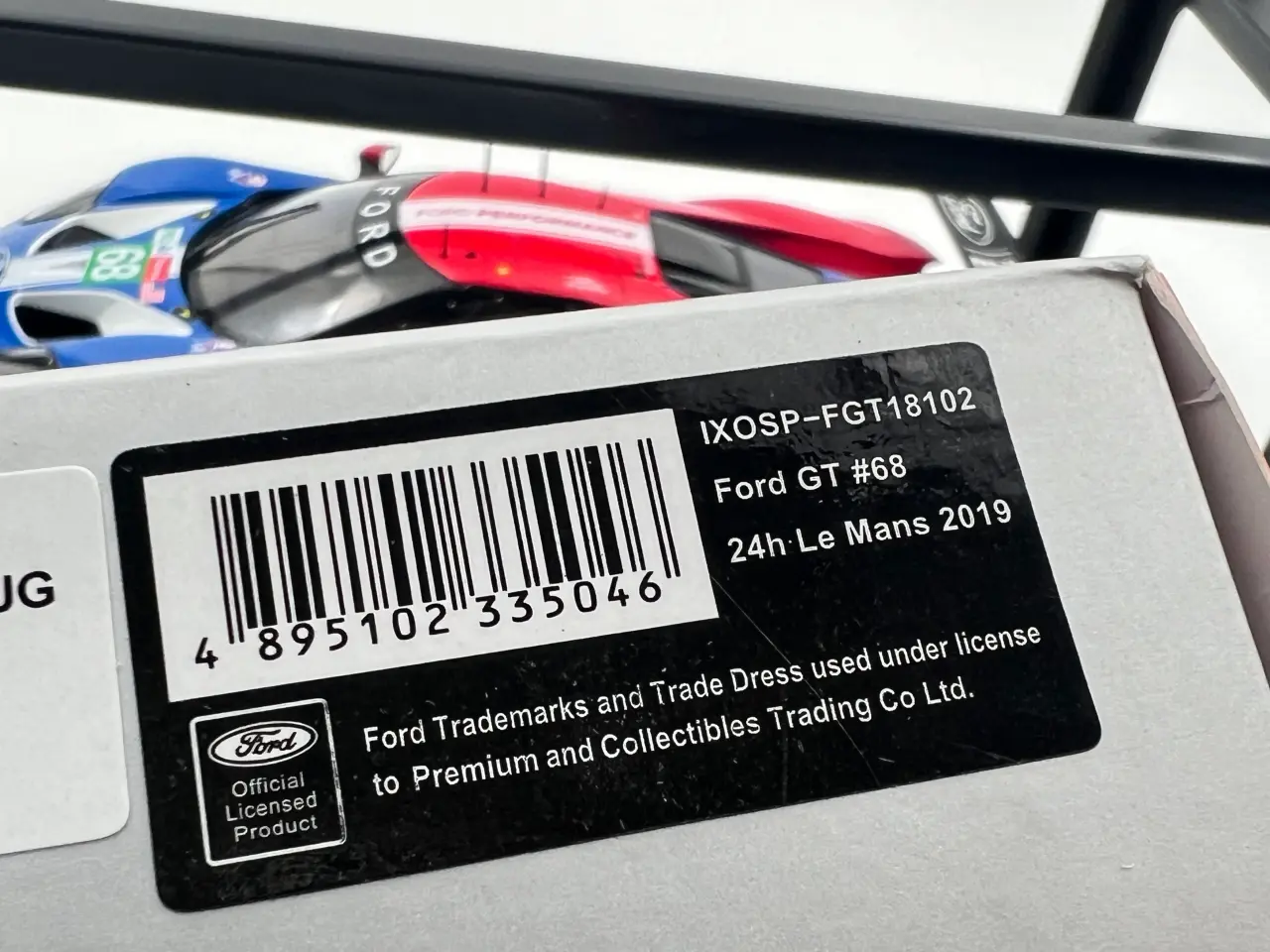 Billede 9 - 2019 Ford GT LM #68 Le Mans - 1:18