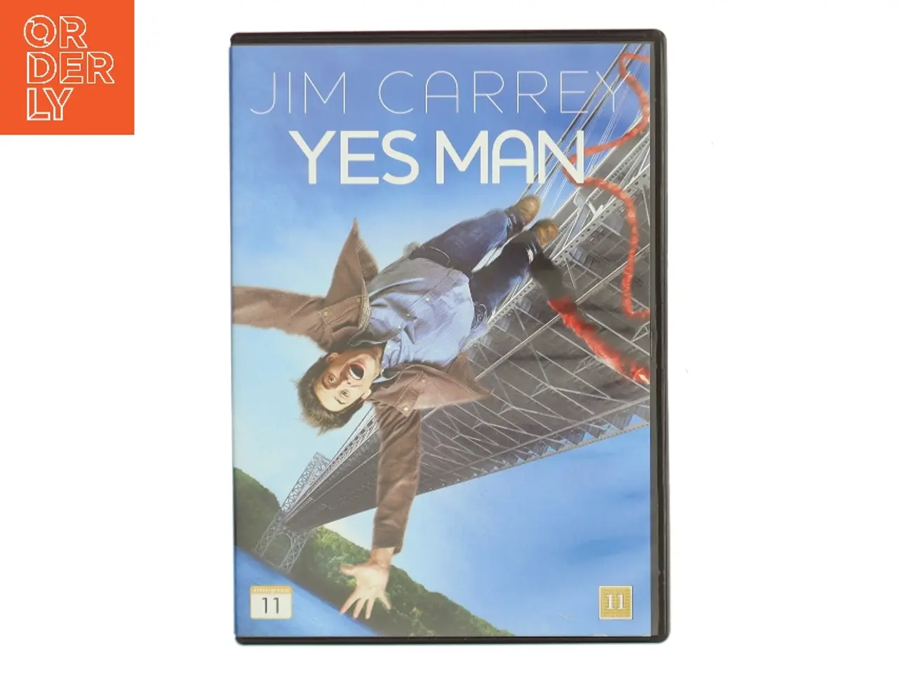 Billede 1 - Yes Man med Jim Carrey (DVD)