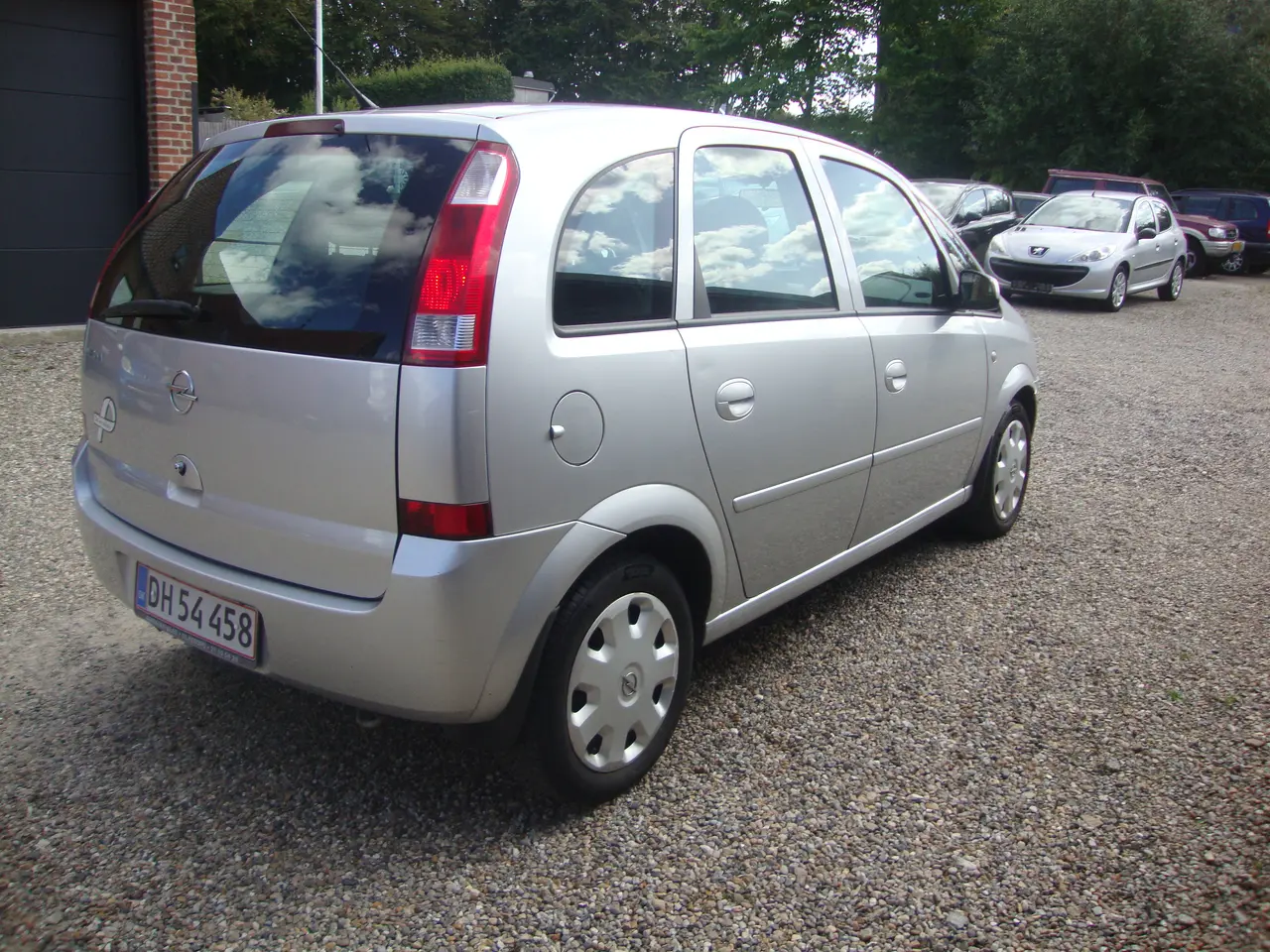 Billede 4 - Fin opel meriva til salg