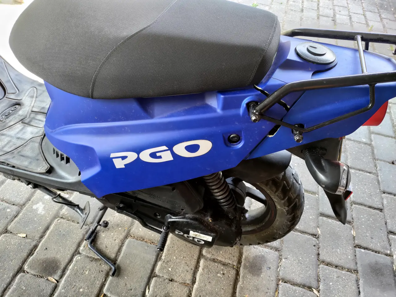 Billede 8 - Lovlig PGO Hot 50