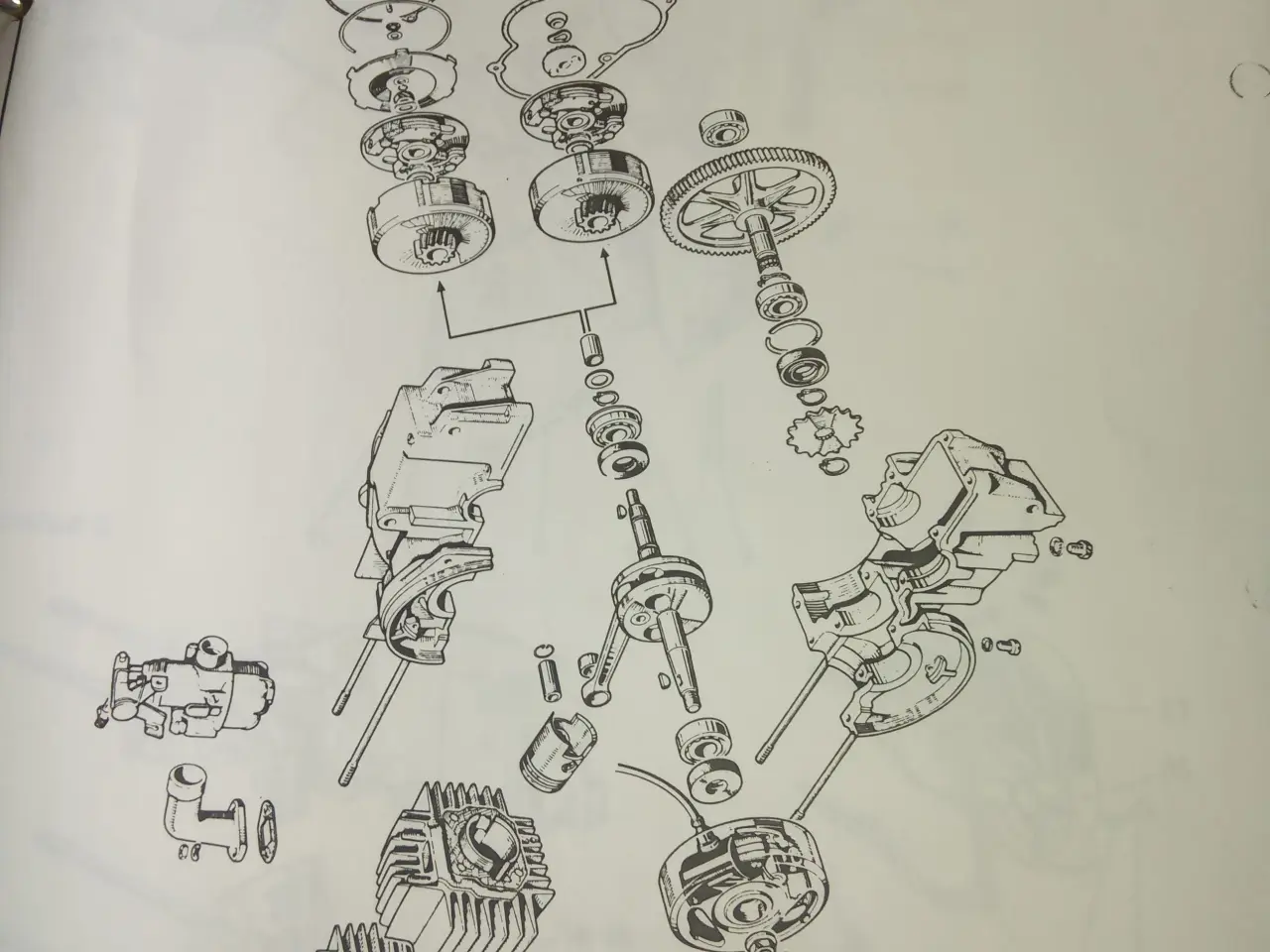 Billede 4 - PUCH Reservedels katalog