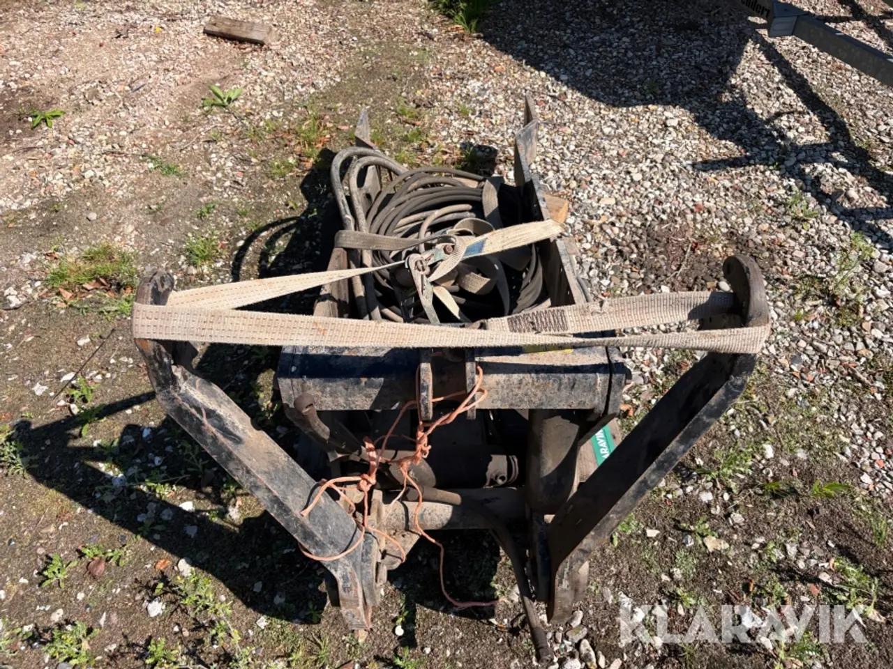 Billede 7 - Frontlift HE-VA FR-HW/R9100GEF til Steyr og Case IH
