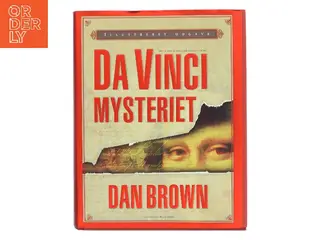 Da Vinci mysteriet af Dan Brown (Bog)
