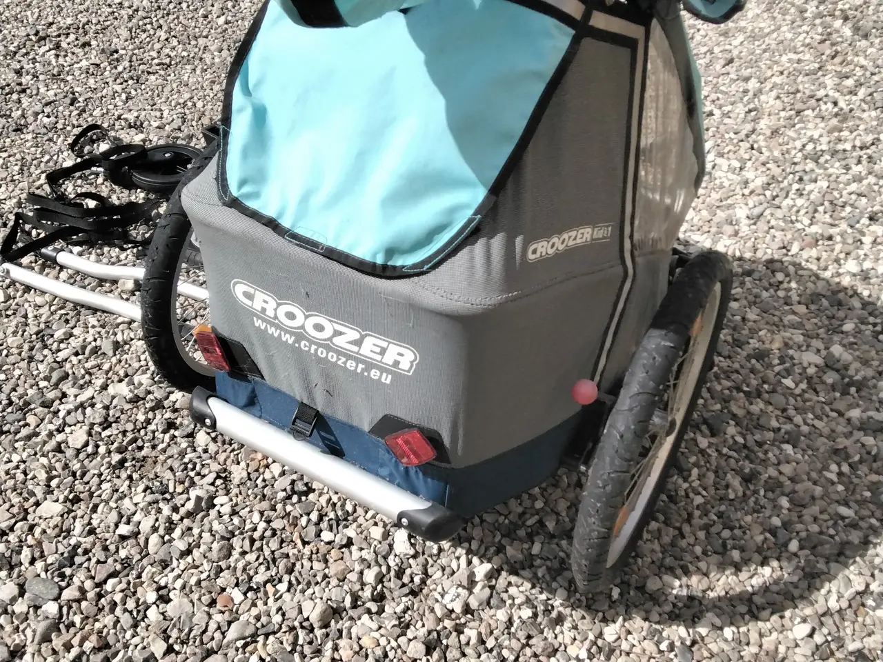 Billede 4 - Croozer kid for 1