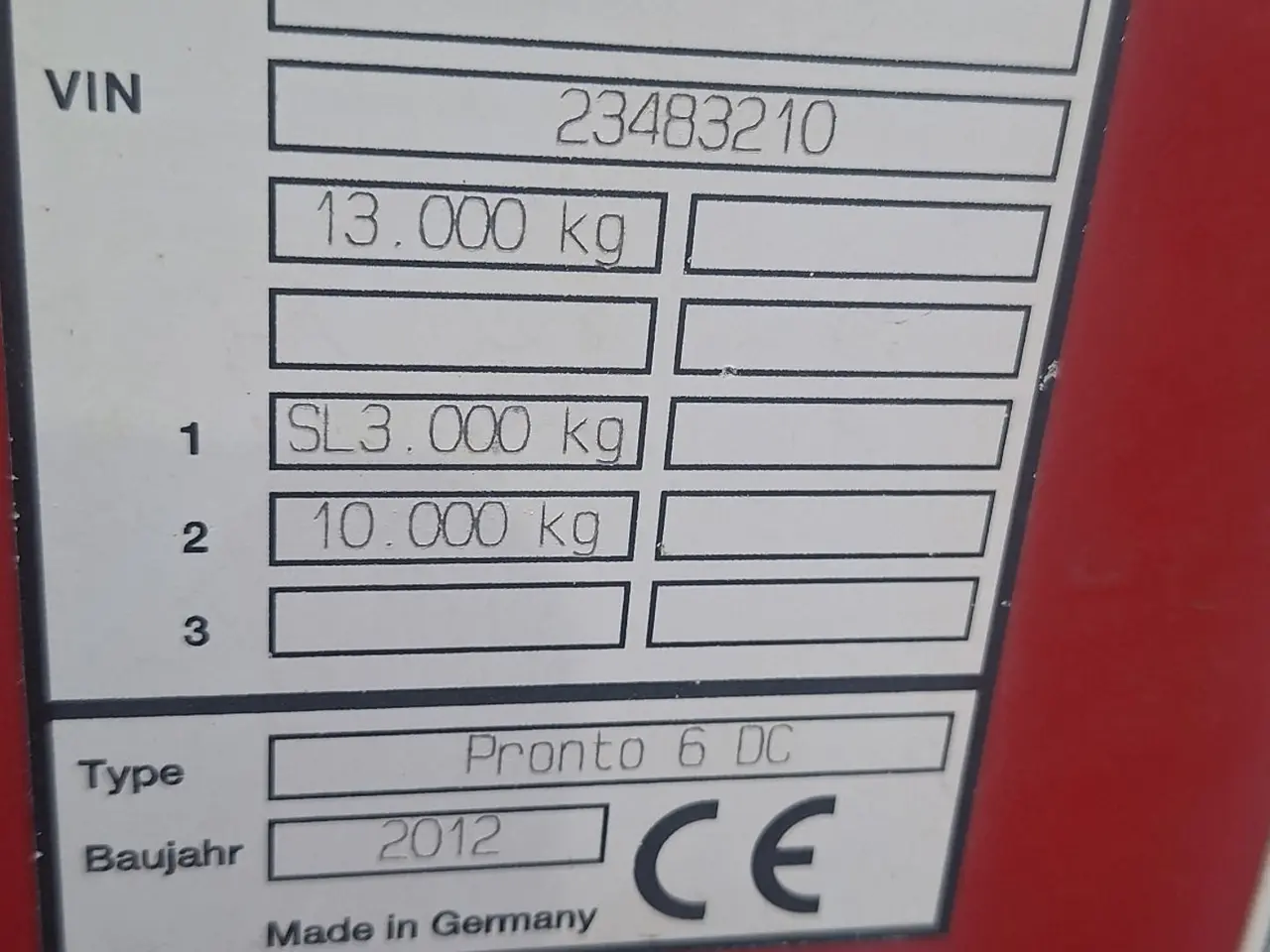Billede 6 - Horsch Pronto 6 DC pronto 6dc med gødningskær