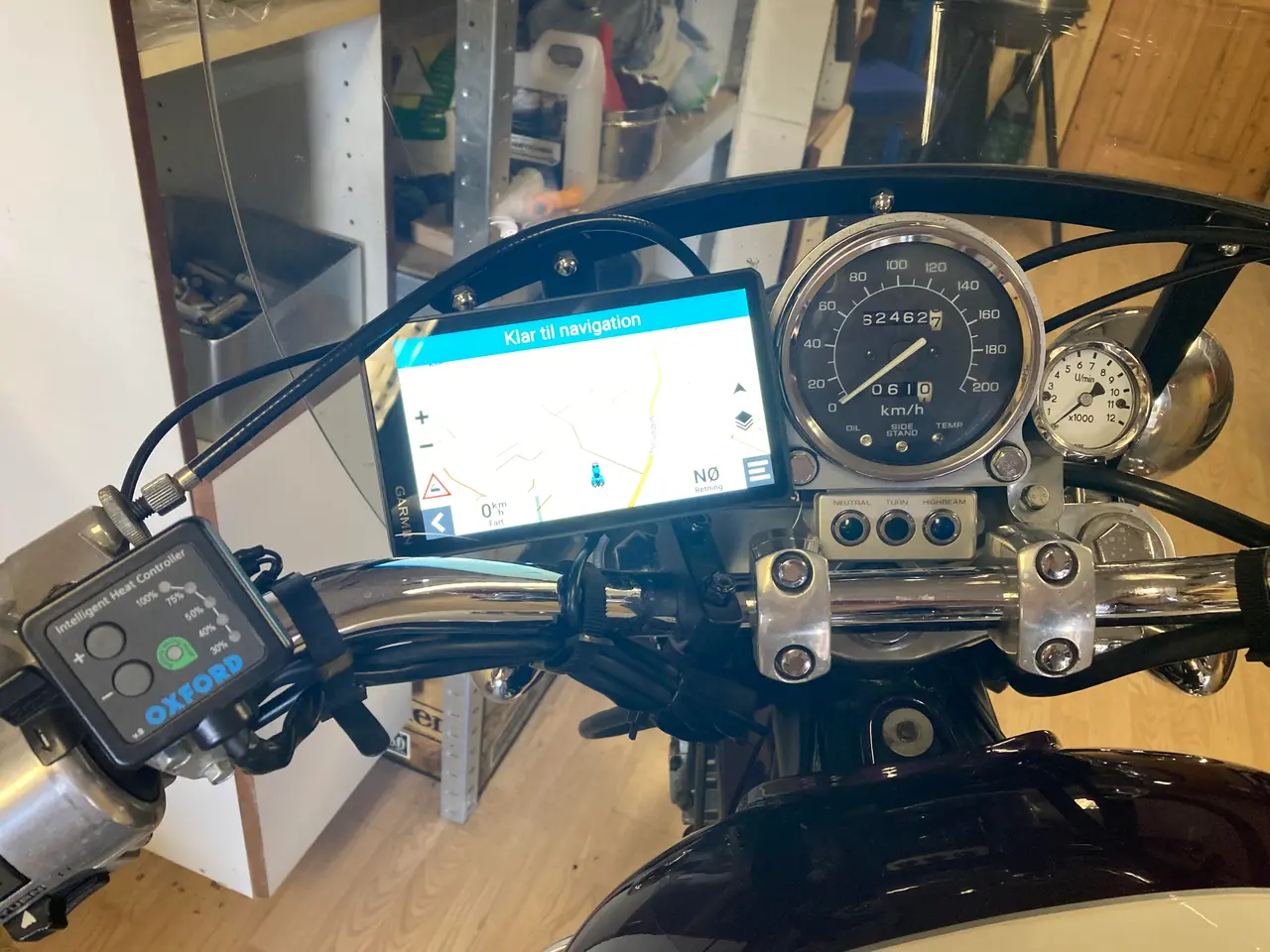 Billede 10 - Flot og yderst velholdt Honda vt1100 Shadow c2 ace