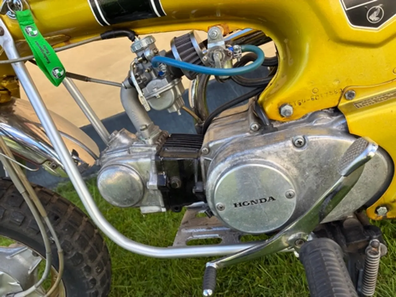 Billede 8 - Honda Dax ST 50 - 4 gear