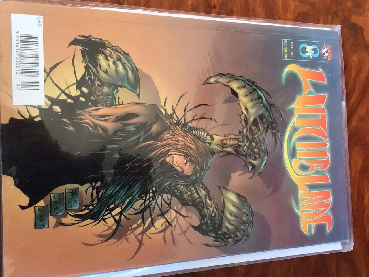 Billede 8 - Witchblade (#1-18)