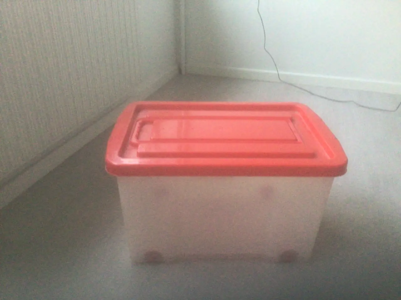 Billede 1 - Plastik kasse