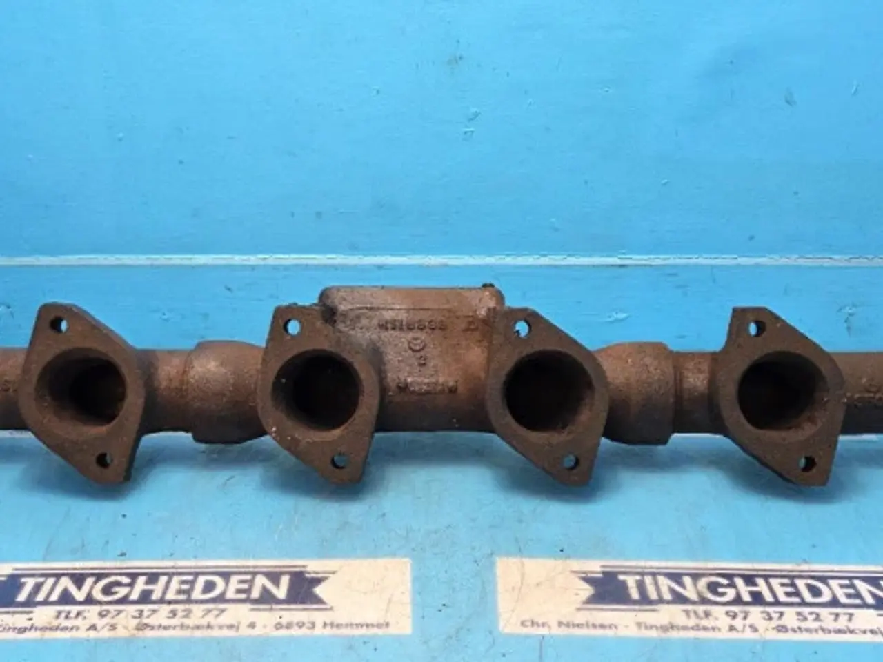 Billede 9 - John Deere 6125HZ001 Udstødningsmanifold R116838