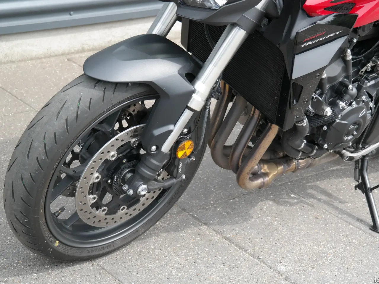 Billede 20 - Honda CB 1000 Hornet MC-SYD       BYTTER GERNE