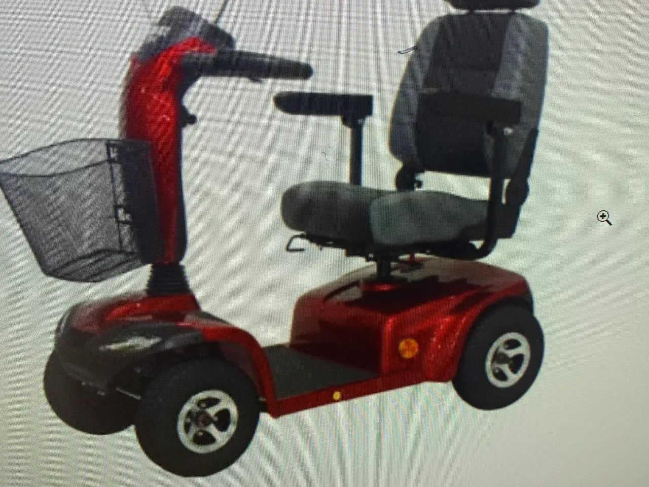 Billede 1 - Handicap el-scooter