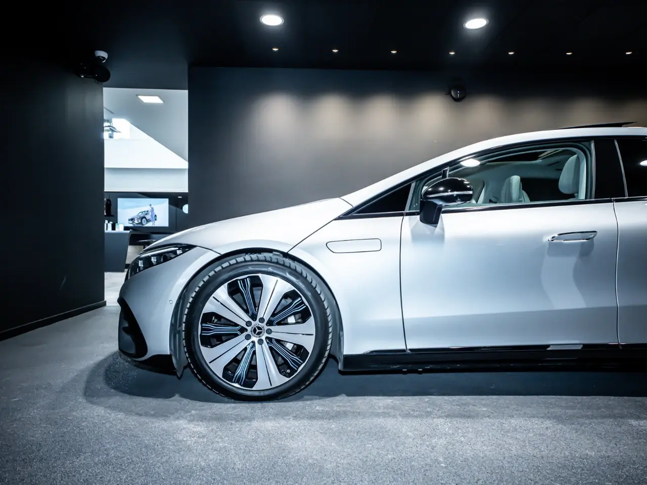 Billede 20 - Mercedes EQS580 AMG Line 4Matic