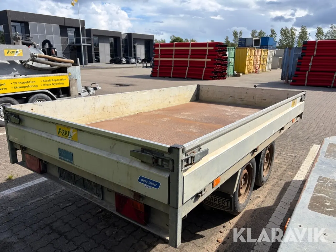 Billede 5 - Trailer Harpert AL 2700 2700 kilo.