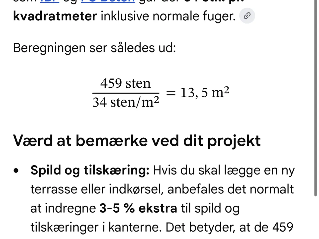 Billede 3 - Herregårdsten 459stk (13,5kvm)