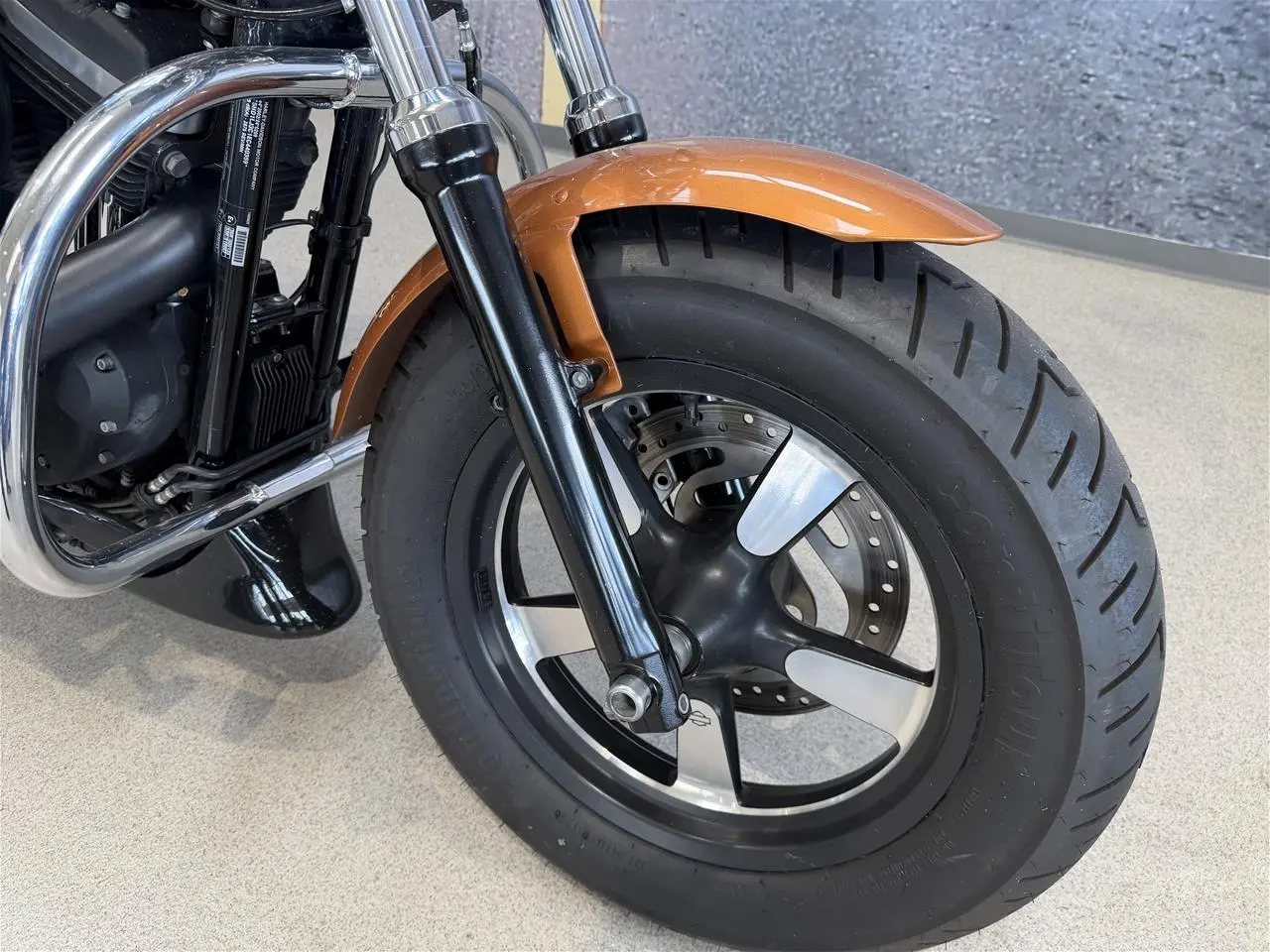 Billede 9 - Harley-Davidson XL 1200 CA Custom Limited A Sportster