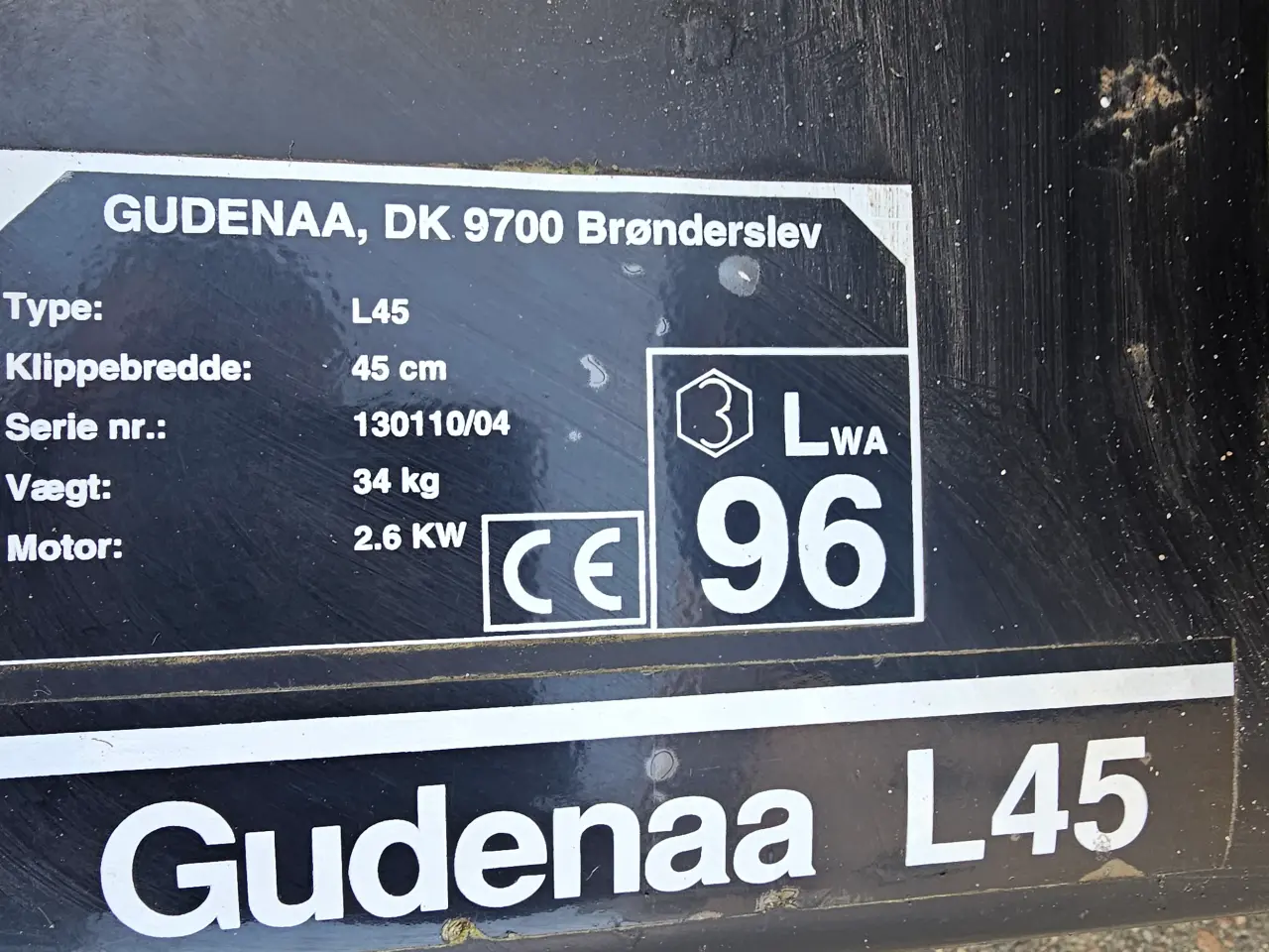 Billede 4 - Plæneklipper