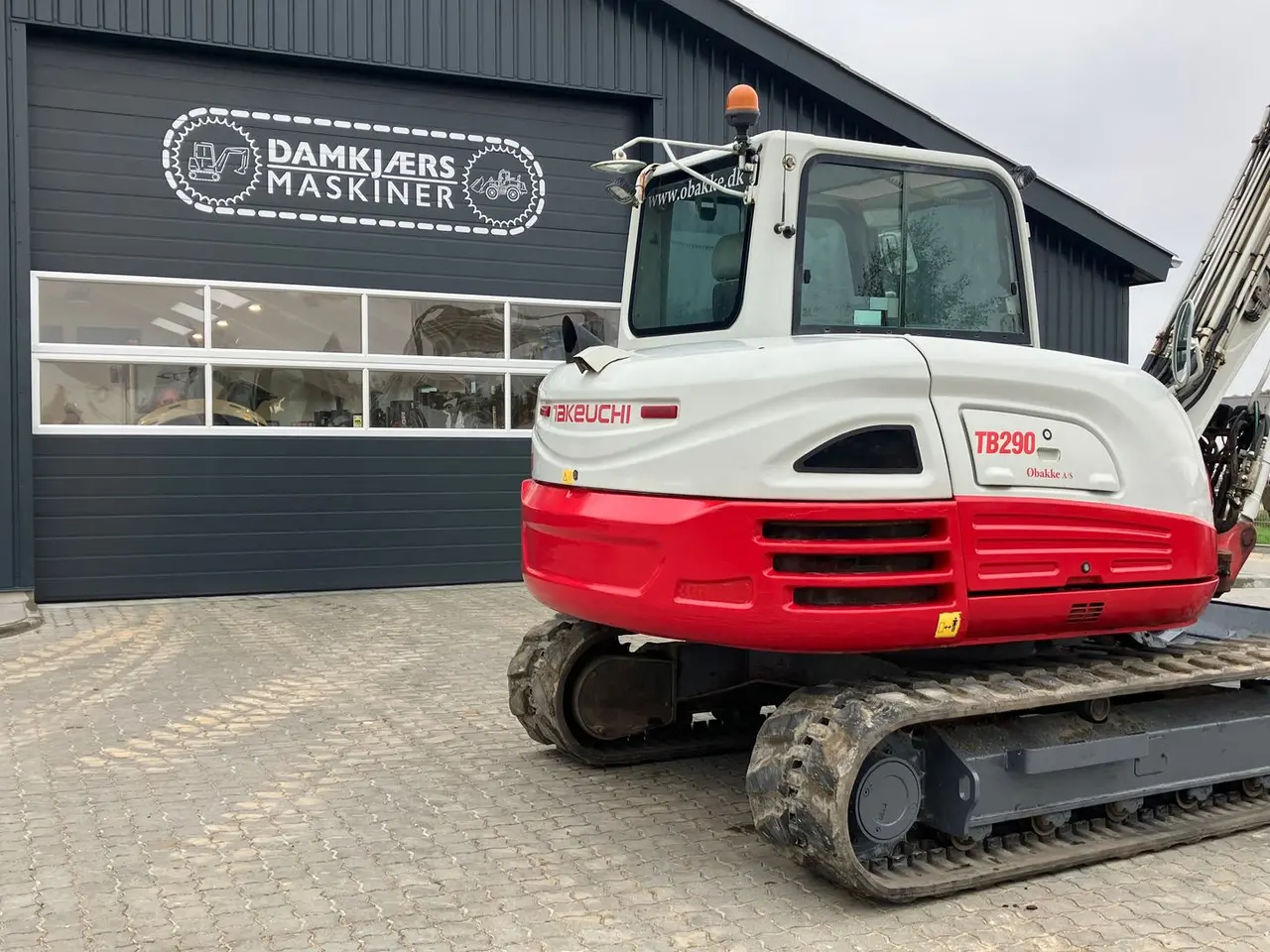 Billede 14 - Takeuchi TB290 Takeuchi TB290 med Encon rotortilt