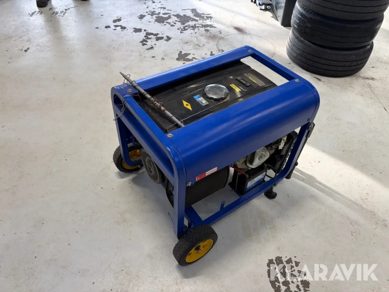 Billede 5 - Generator Gasolgenerator 6200 W