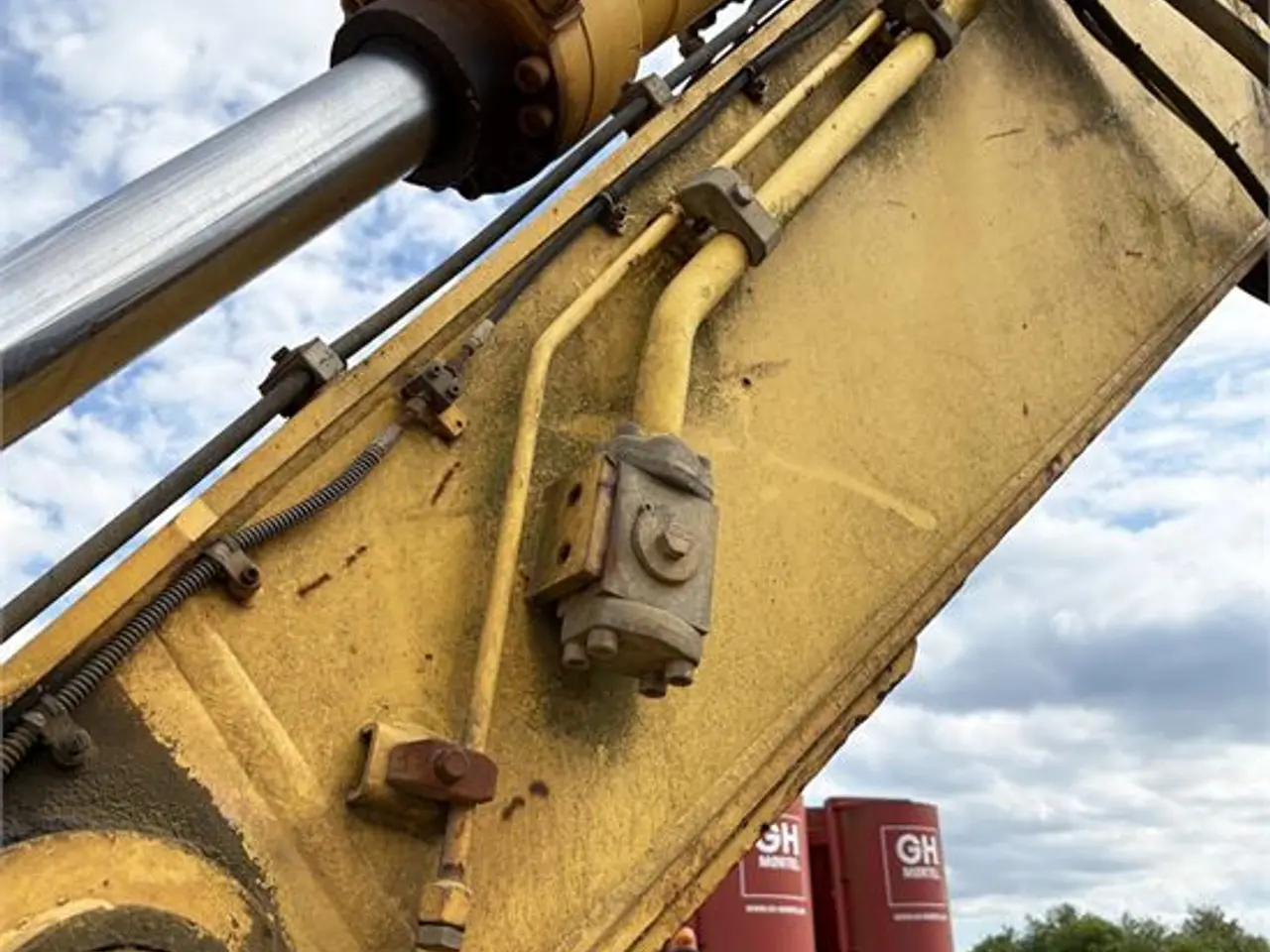 Billede 26 - New Holland E485 - 51 ton
