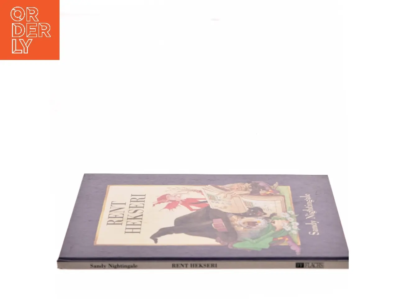 Billede 2 - Rent hekseri af Sandy Nightingale (Bog)