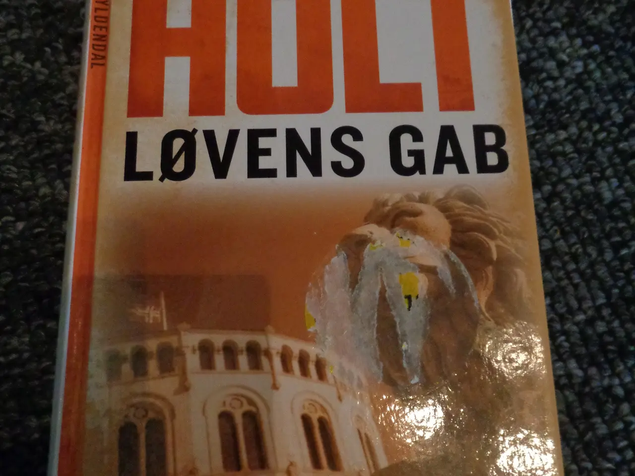 Billede 3 - Anne Holt romaner