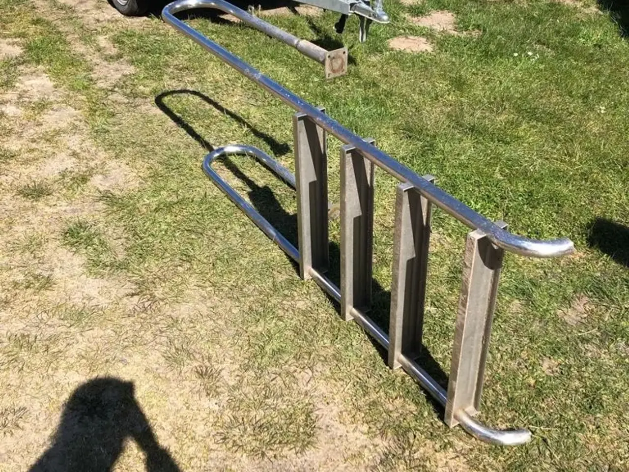 Billede 6 - Trappe i rustfrit stål