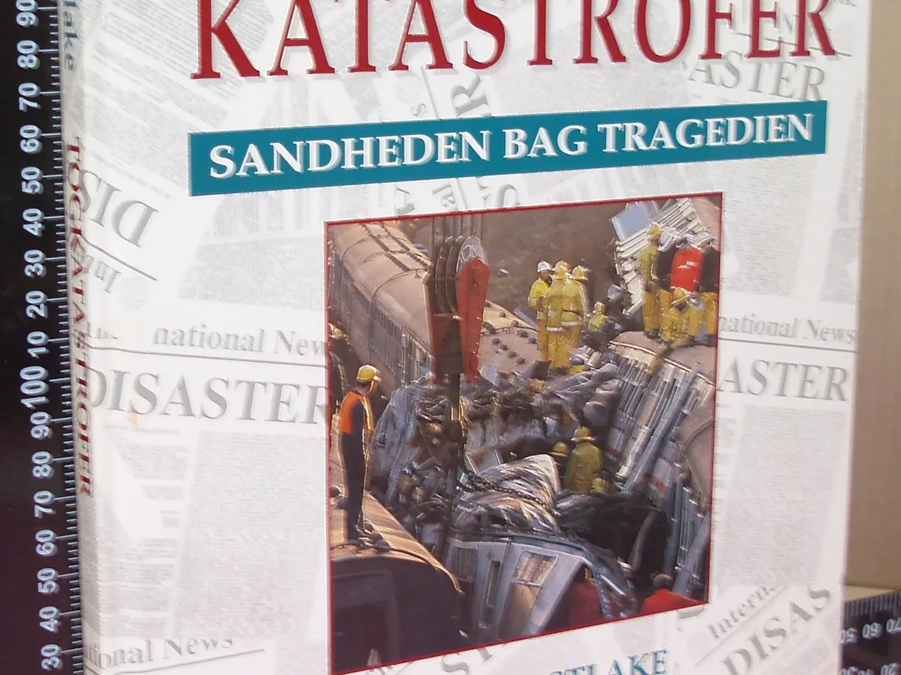 Billede 1 - TOG; Tog katastrofer, sandheden bag tragedien