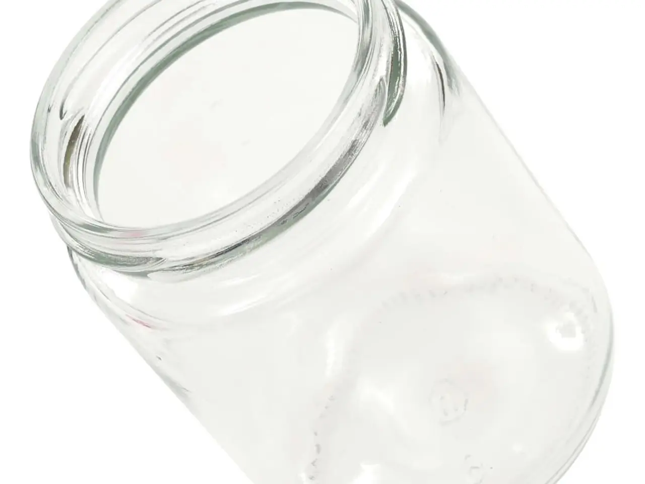 Billede 6 - Syltetøjsglas 48 stk. - 230 ml med røde/hvide låg